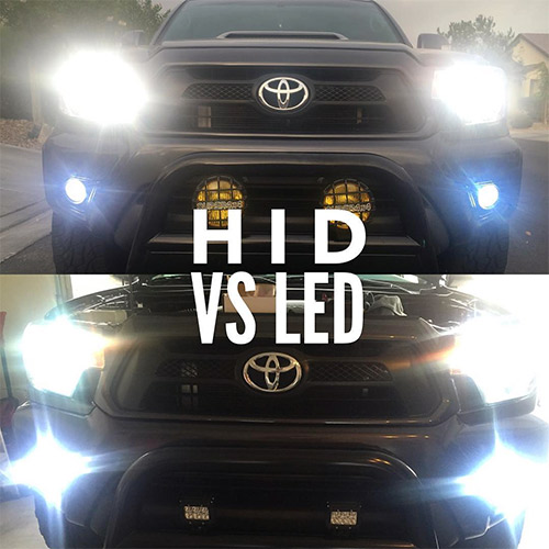 LED vs HID Car Headlights: Which One Is Better?