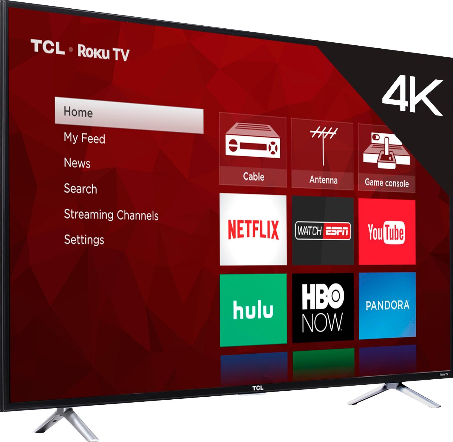 TCL P series 55P605 or 55P607: spot the differences