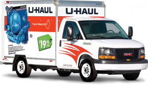 u-haul truck rental