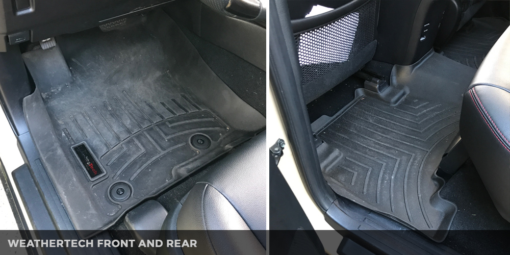 Husky vs. WeatherTech liners and mats – Which one offers the best protection?