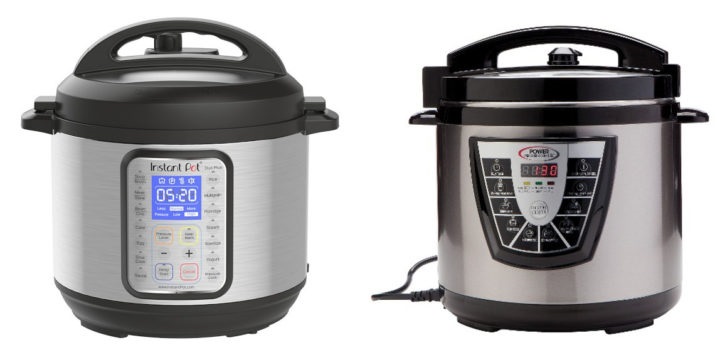 Instant Pot vs Power Pressure Cooker: the best indispensable kitchen device