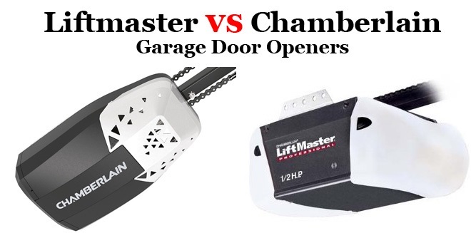 Liftmaster vs Chamberlain – Which is the Best Garage Door Opener?