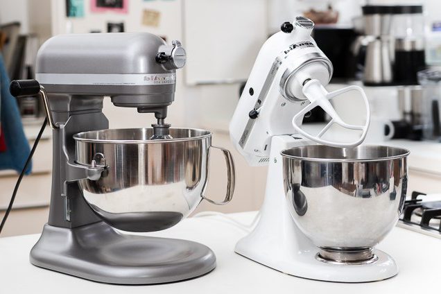 KitchenAid VS Cuisinart stand mixers: anything but a simple choice