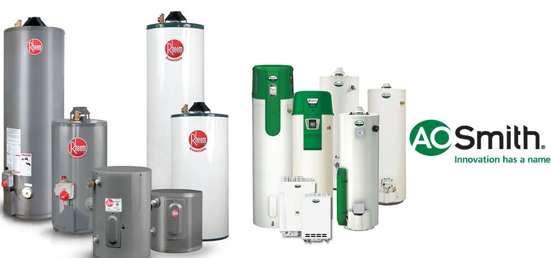 Rheem vs. AO Smith Comparison – What is the Best Water Heater?