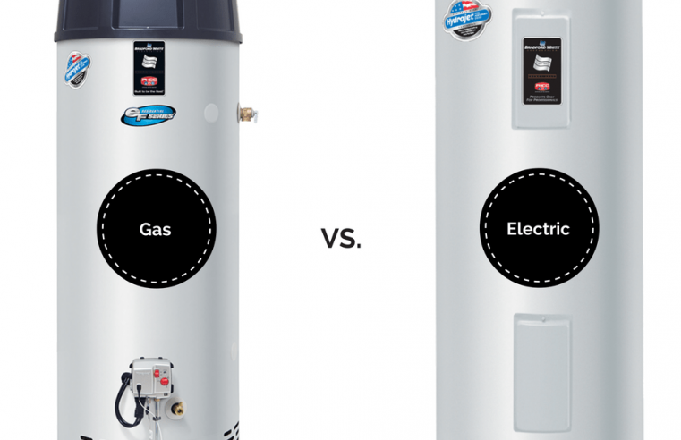 Gas-VS-Electric-water-heater-versus